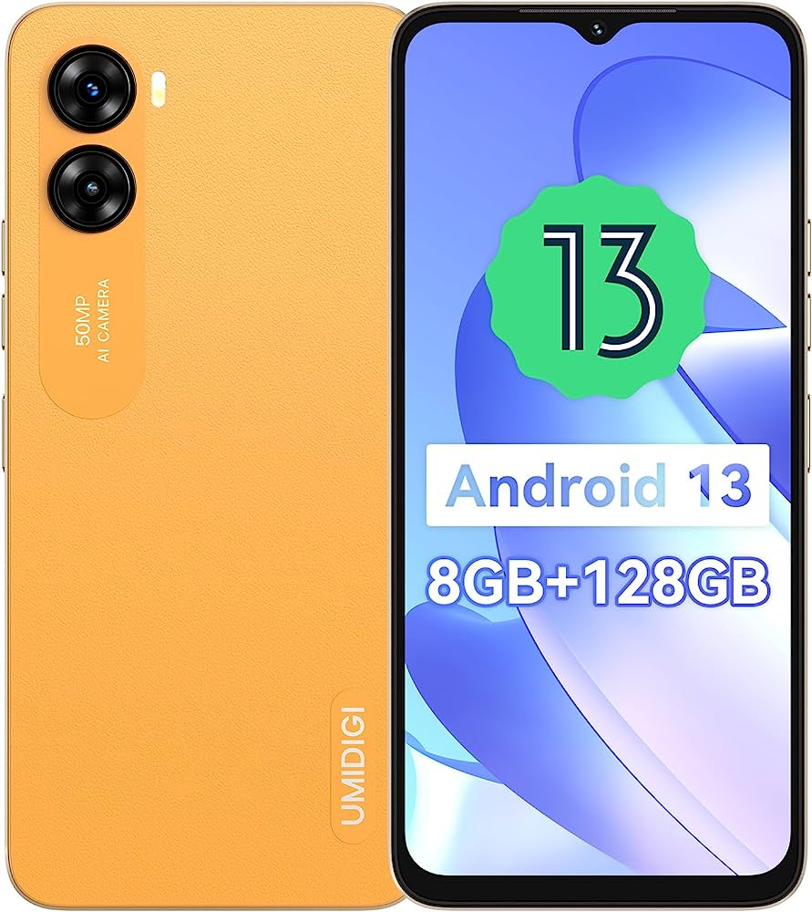 Celular Umidigi G3 Max Naranja