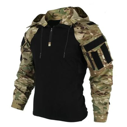Buzo hombre militar Swat camuflado