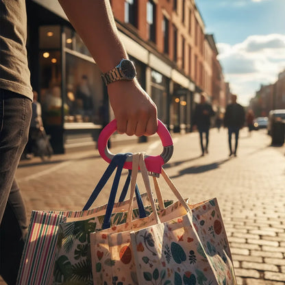 Agarradera SM Ergonómica Portátil para Bolsas