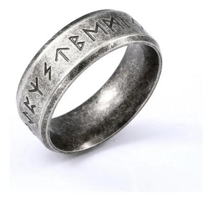 Anillo Valhala acero inoxidable