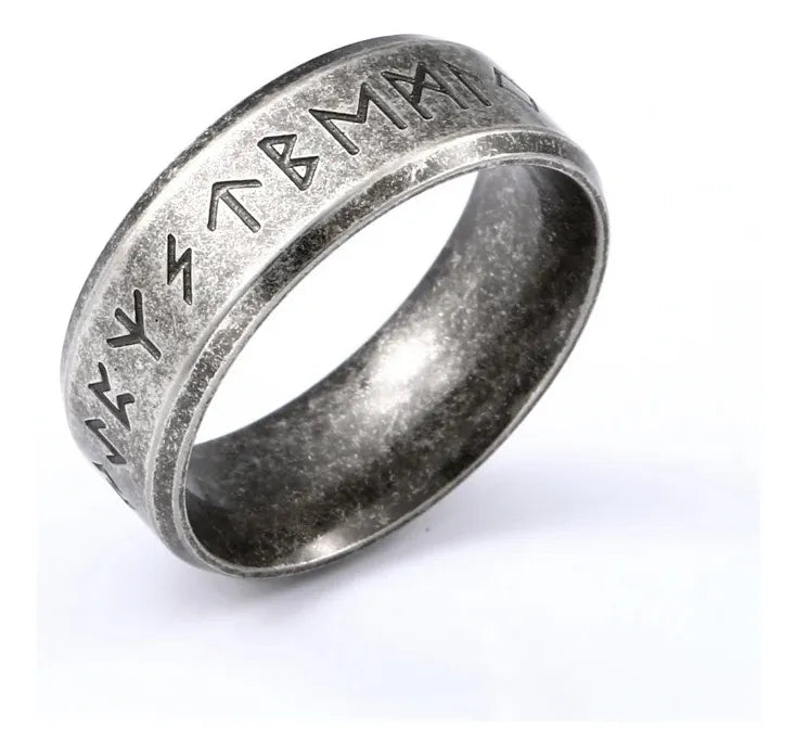 Anillo Valhala acero inoxidable