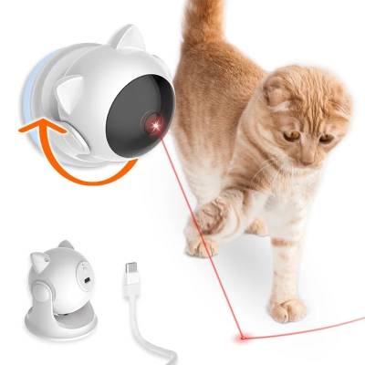 Juego laser automatico para gatos