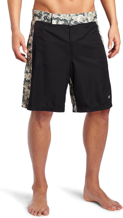 Bermuda hombre baño Soffe militar