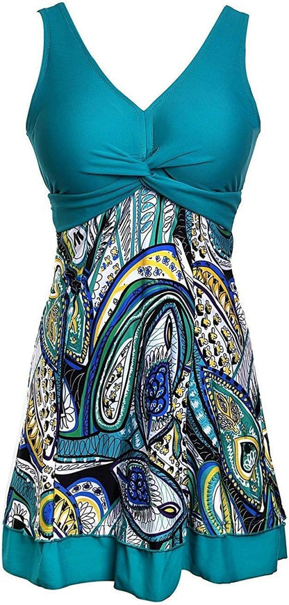 Bikini Summer Mae enterizo short 2 en 1 plus size