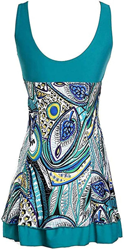 Bikini Summer Mae enterizo short 2 en 1 plus size