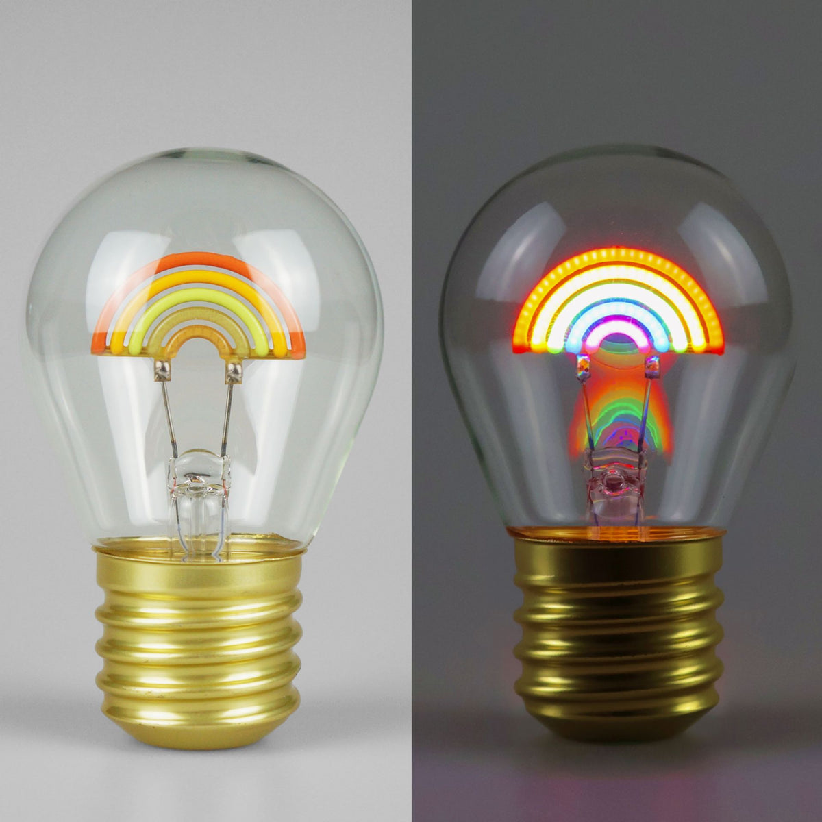 Bombilla LED recargable A70 5V, estilo Edison caricatura, 5-10hs, luz nocturna portátil a color, ideal decoración navideña.