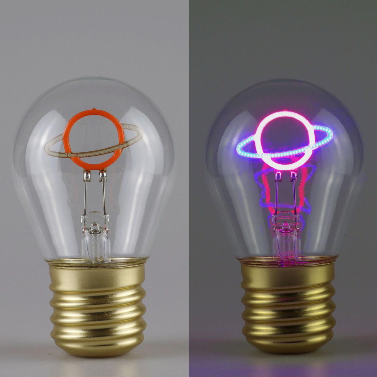 Bombilla LED recargable A70 5V, estilo Edison caricatura, 5-10hs, luz nocturna portátil a color, ideal decoración navideña.