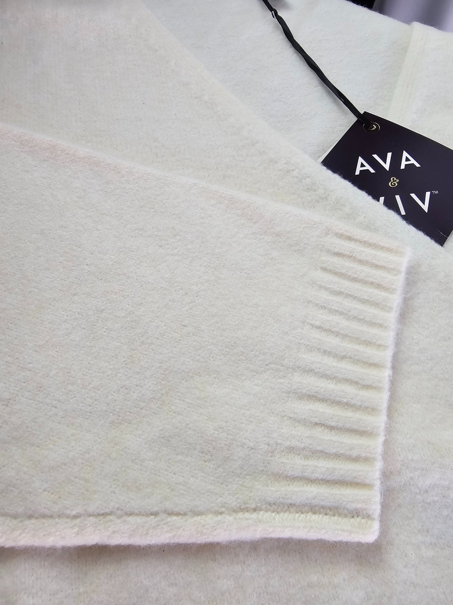 Buzo dama Ava Viv escote cruzado Plus Size