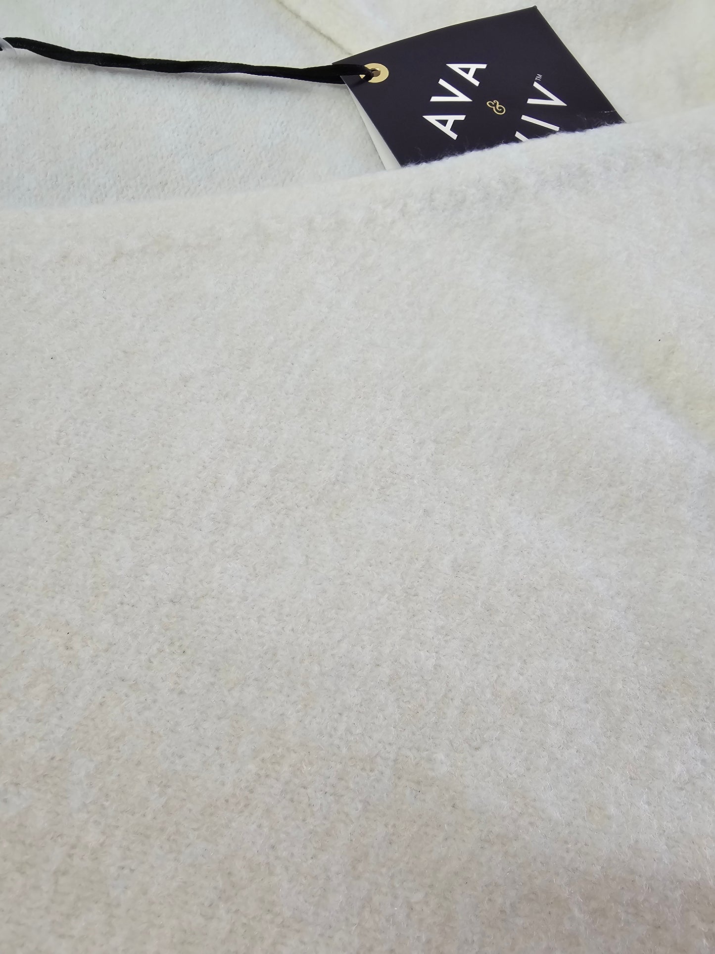 Buzo dama Ava Viv escote cruzado Plus Size