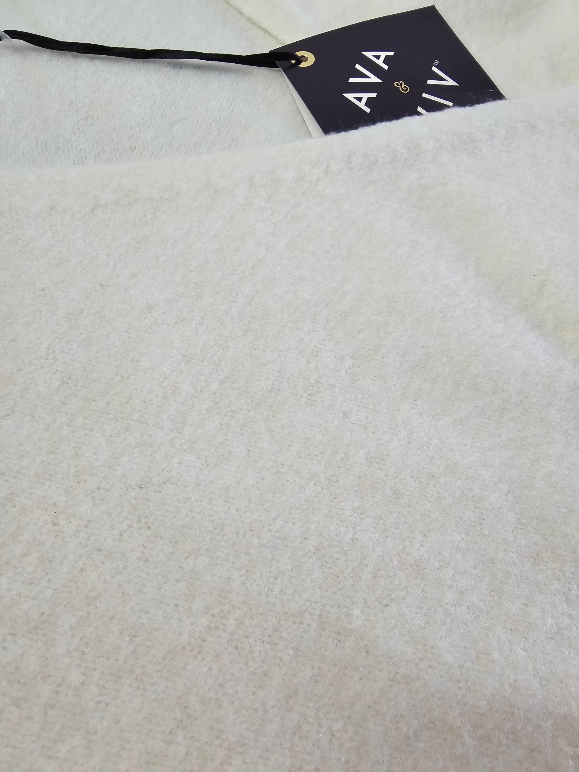 Buzo dama Ava Viv escote cruzado Plus Size