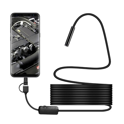 Cámara Endoscópica USB cable rígido o suave