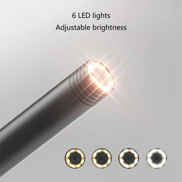 Cámara Endoscópica USB cable rígido o suave