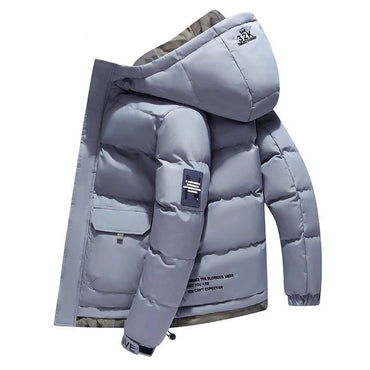 Campera hombre inflada corta Naive.