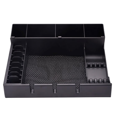 Caja organizadora de herramientas de barberia y peluqueria