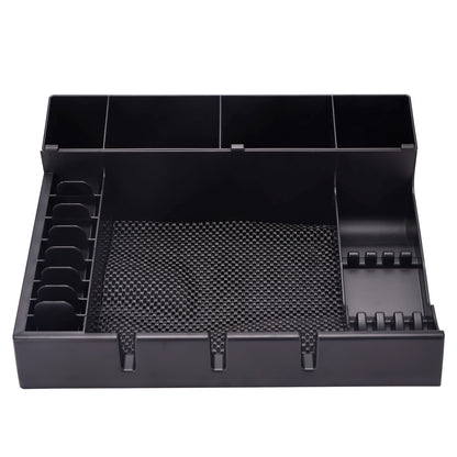 Caja organizadora de herramientas de barberia y peluqueria
