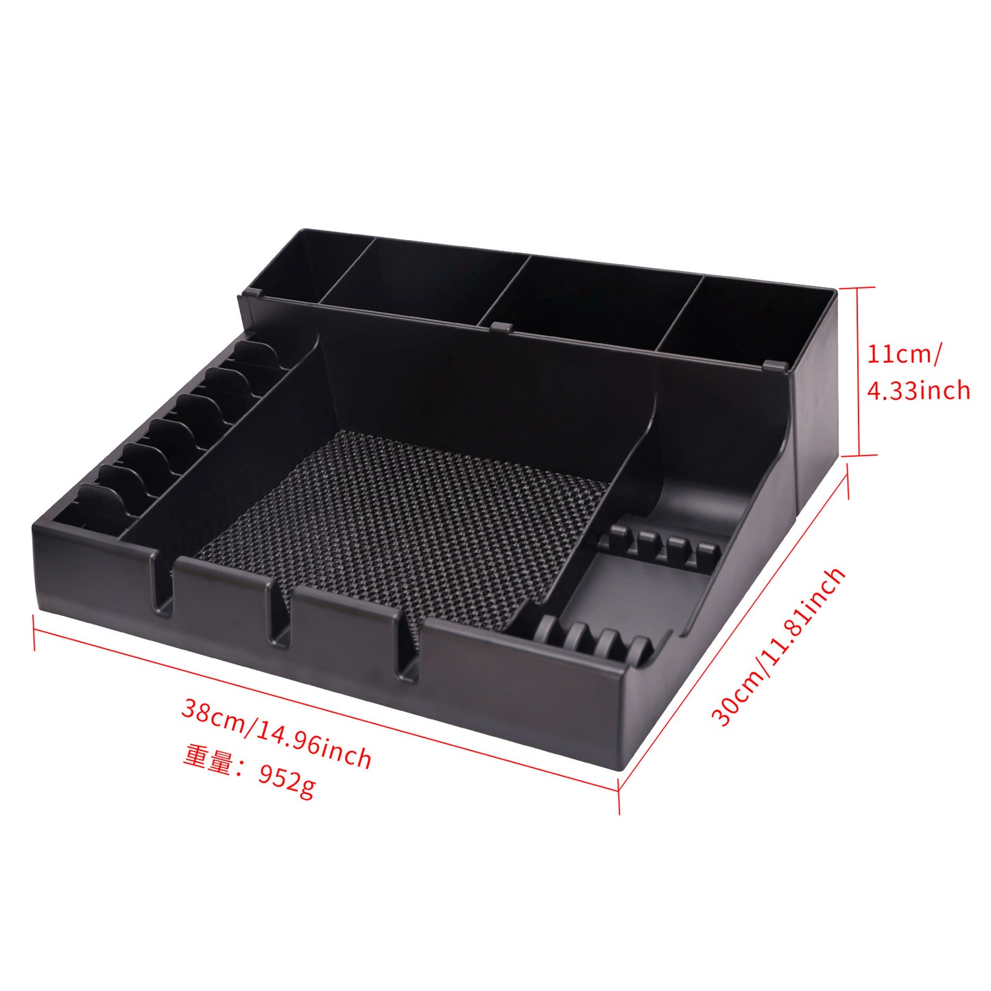 Caja organizadora de herramientas de barberia y peluqueria