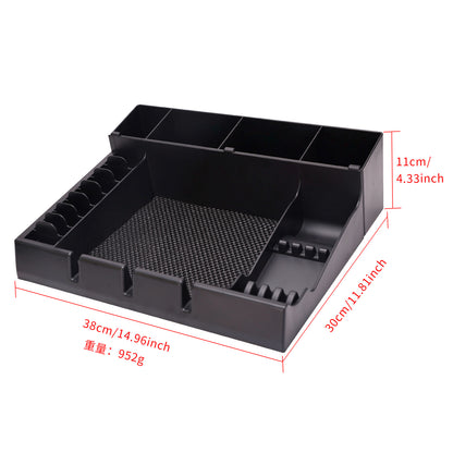 Caja organizadora de herramientas de barberia y peluqueria