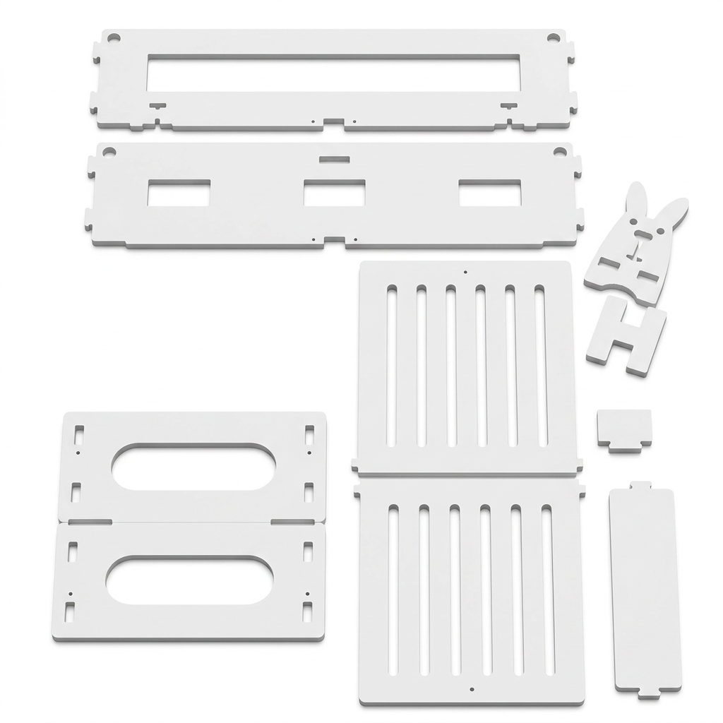 Caja organizadora de pared para router inalámbrico y WiFi. Soporte decorativo para cables y fuentes de alimentación, ideal para sala de estar.