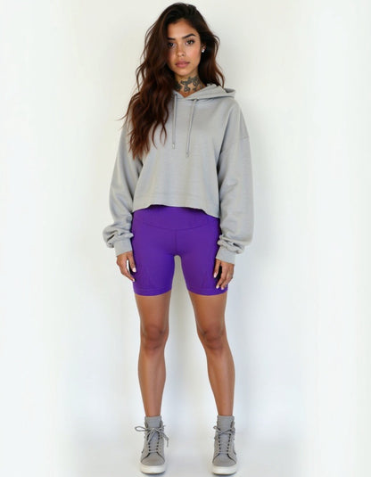 Calza dama All in Motion gym rayas texturizada