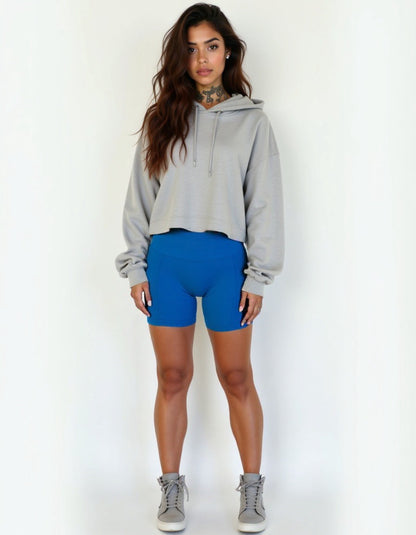 Calza dama All in Motion gym rayas texturizada