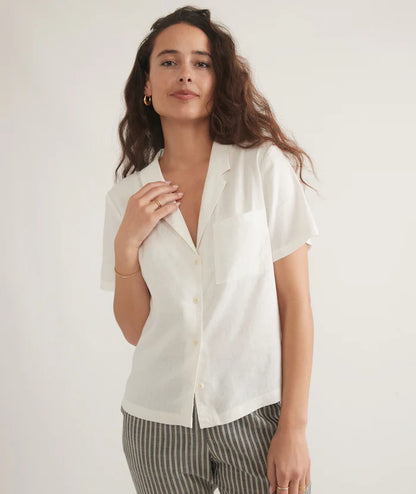 Camisa dama A new Day lino over size