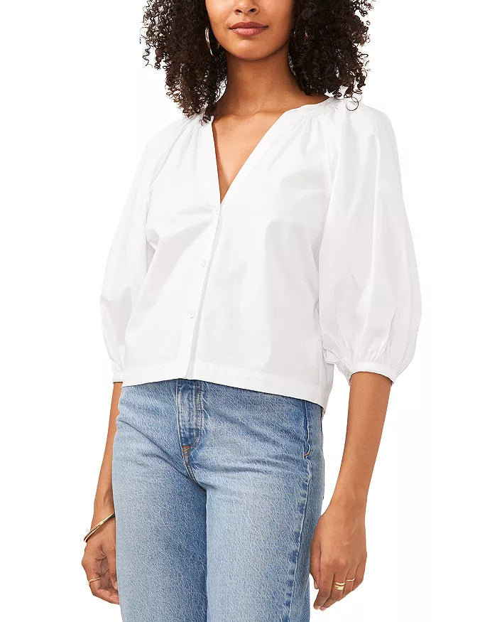 Camisa dama ML Vince Camuto algodón
