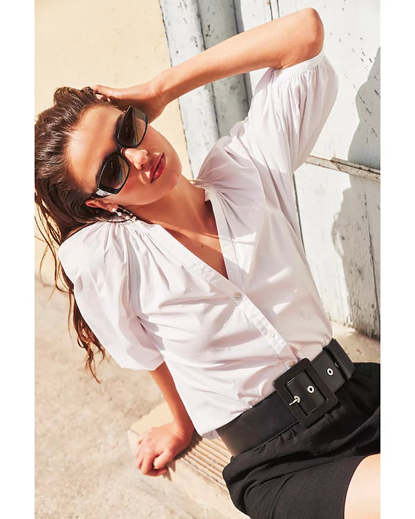 Camisa dama ML Vince Camuto algodón