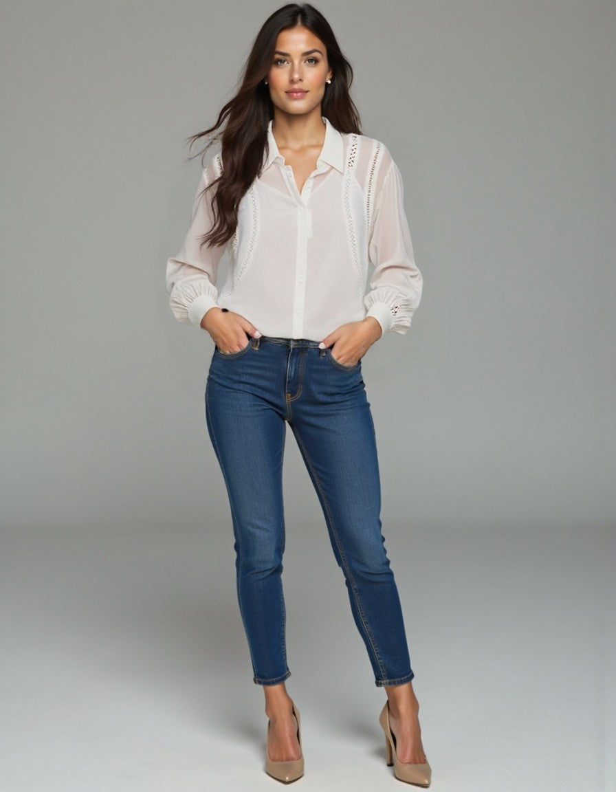 Camisa dama ML Vince Camuto gasa