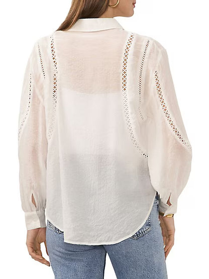 Camisa dama ML Vince Camuto gasa