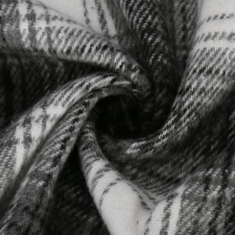 Camisa dama tartan over size boton plastico