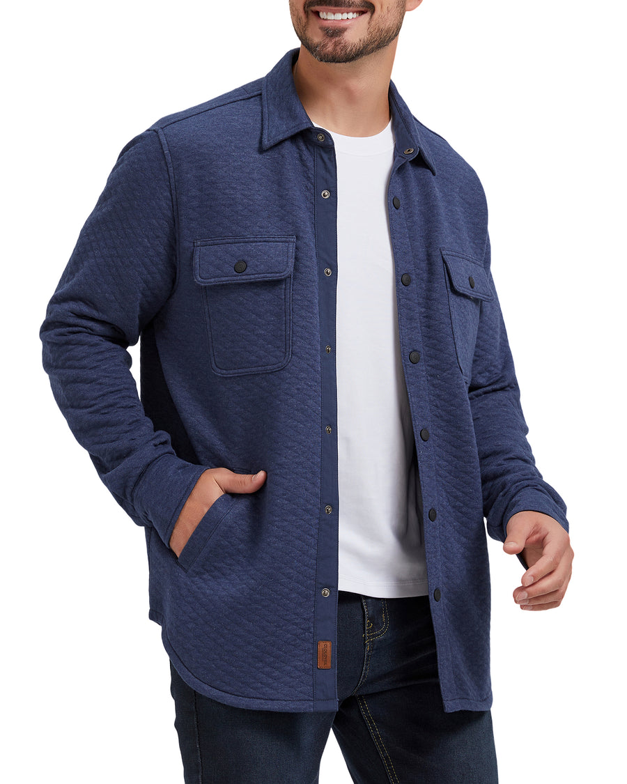 Camisa hombre Could Veil acolchada