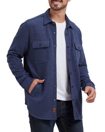 Camisa hombre Could Veil acolchada