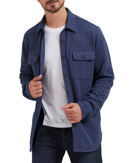 Camisa hombre Could Veil acolchada