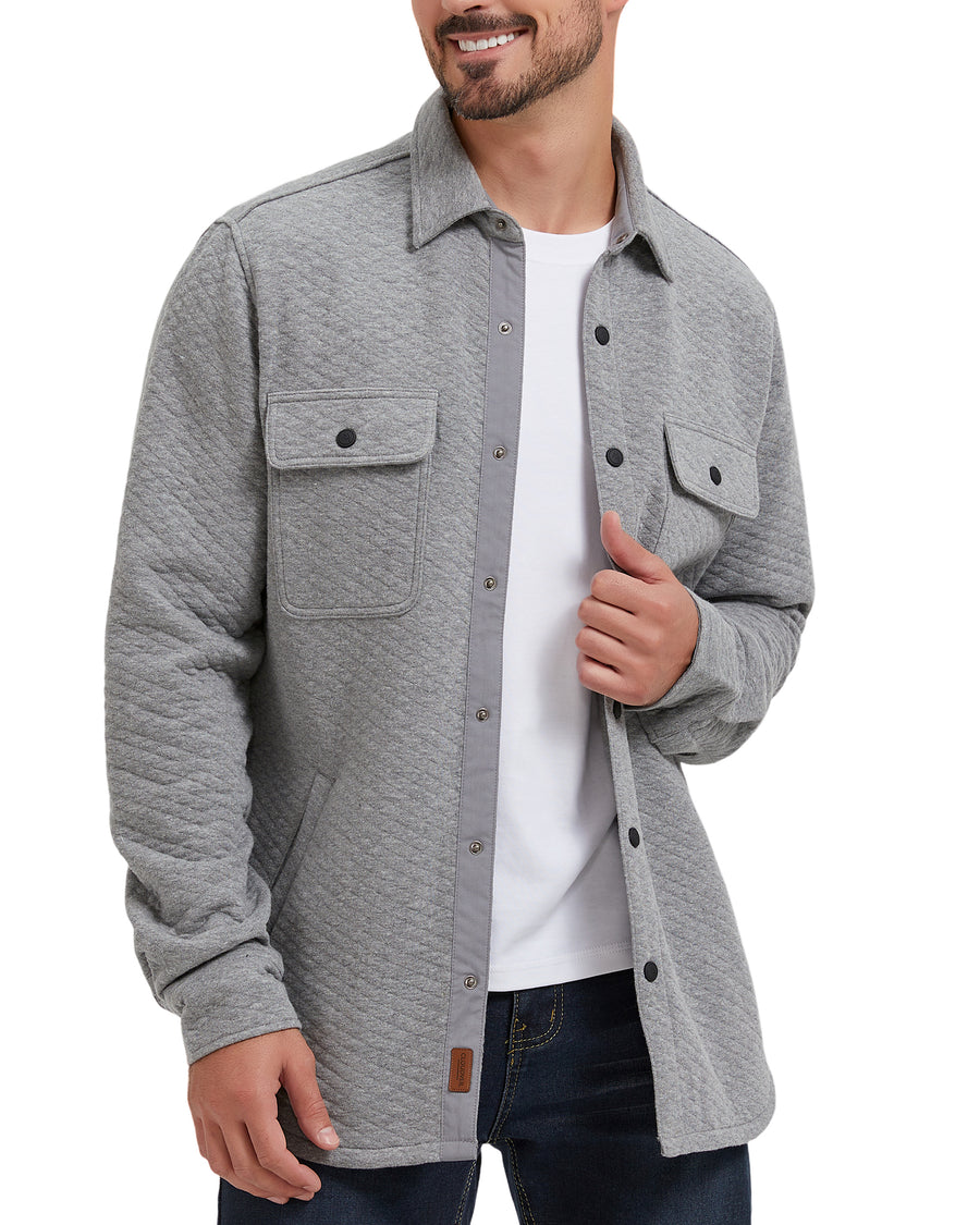 Camisa hombre Could Veil acolchada