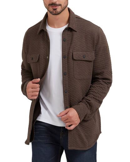 Camisa hombre Could Veil acolchada