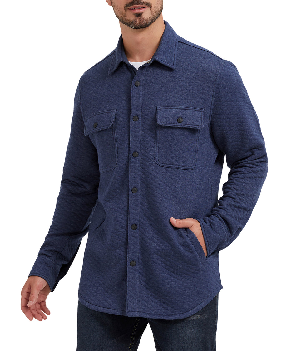 Camisa hombre Could Veil acolchada