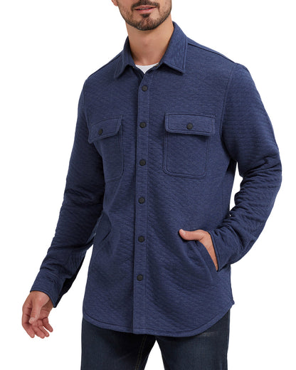 Camisa hombre Could Veil acolchada