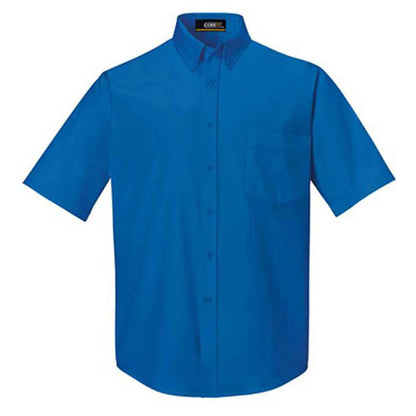 Camisa hombre Core365 MC lisa