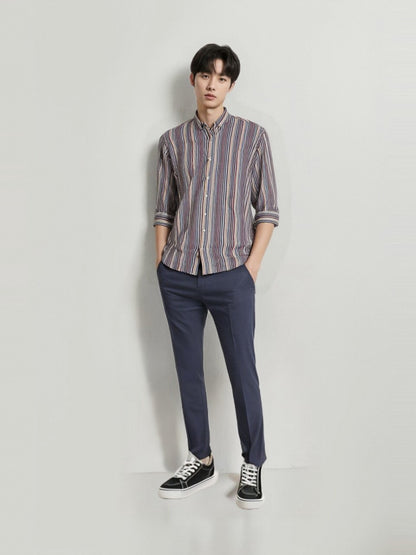 Camisa hombre ML Bogari rayada