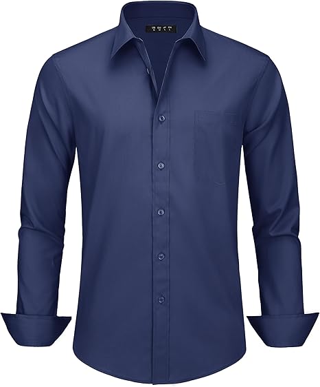 Camisa hombre Tac Asen clasica lisa
