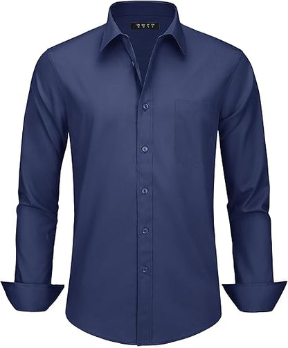 Camisa hombre Tac Asen clasica lisa