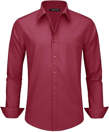 Camisa hombre Tac Asen clasica lisa