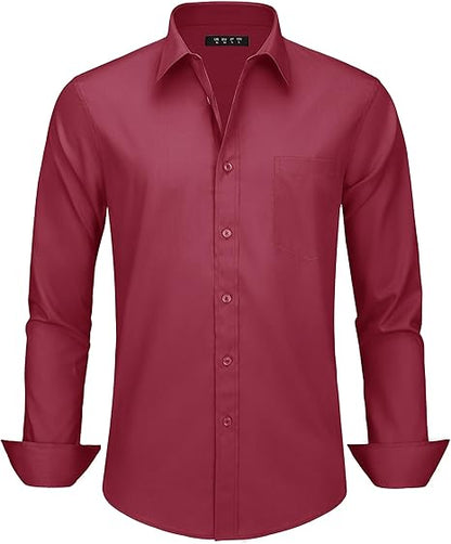 Camisa hombre Tac Asen clasica lisa