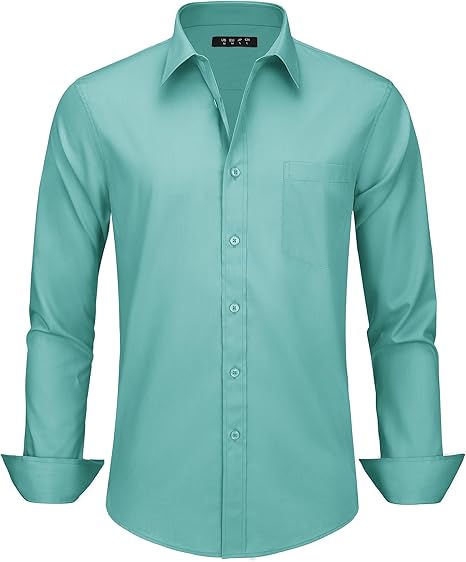 Camisa hombre Tac Asen clasica lisa