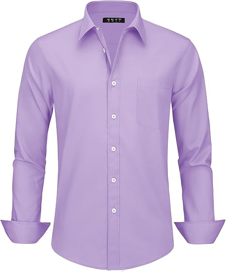 Camisa hombre Tac Asen clasica lisa