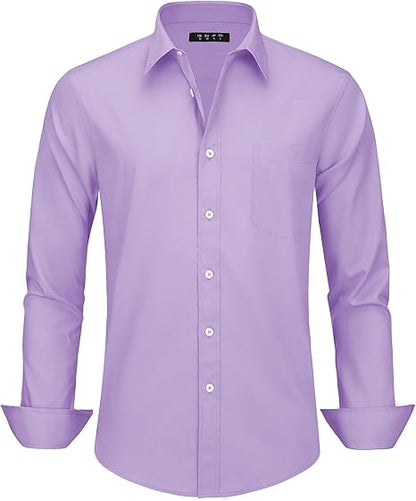 Camisa hombre Tac Asen clasica lisa