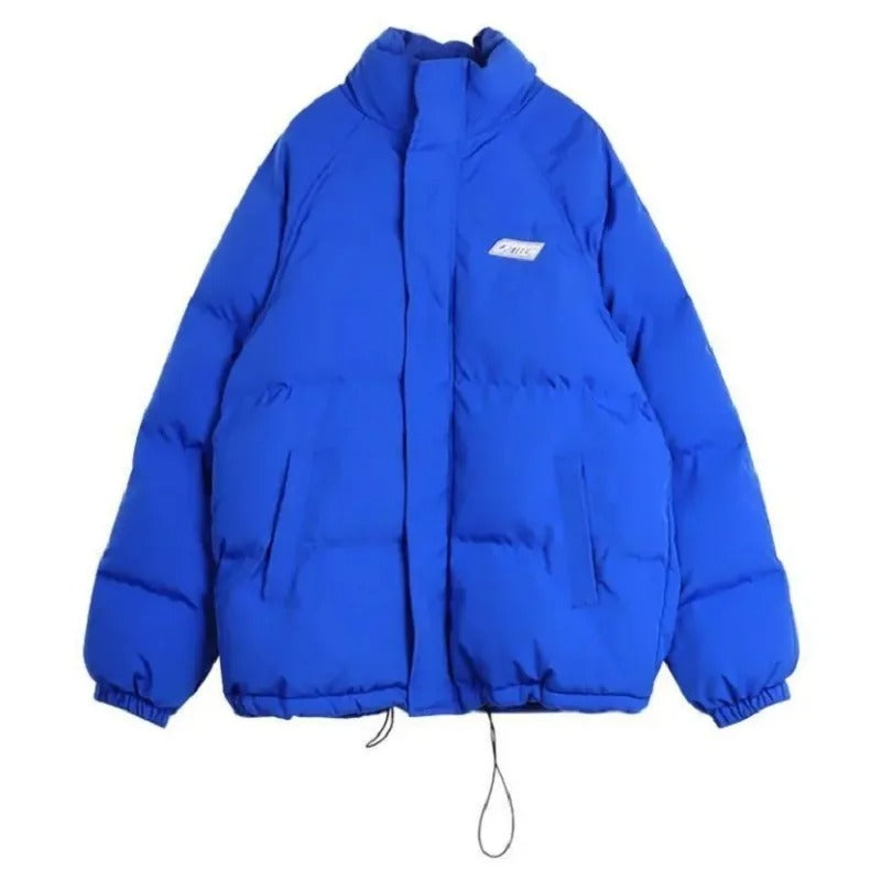 Campera dama  acolchada con cuello alto