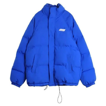 Campera dama  acolchada con cuello alto