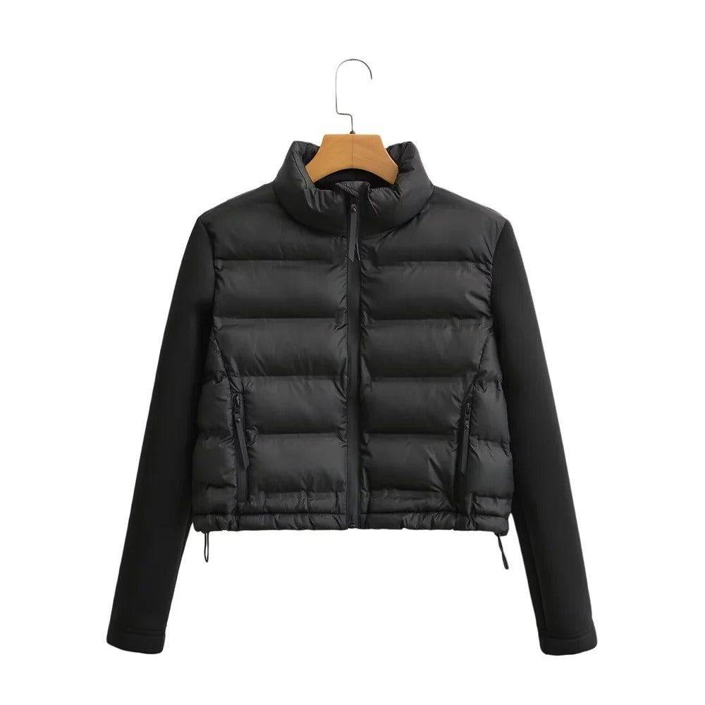 Campera dama corta manga Neo