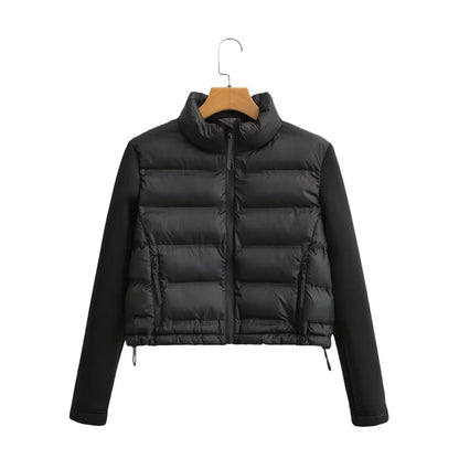 Campera dama corta manga Neo